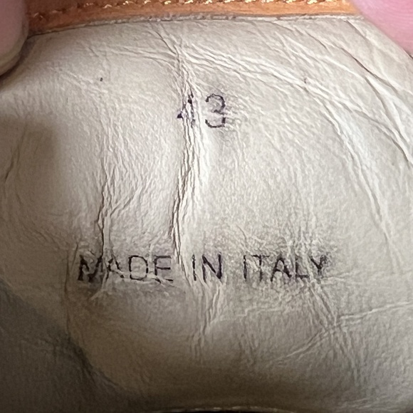 Kamo-Gutsu Handmade Italian Leather Shoes EU43, US10, UK9.5 - Picture 10 of 10